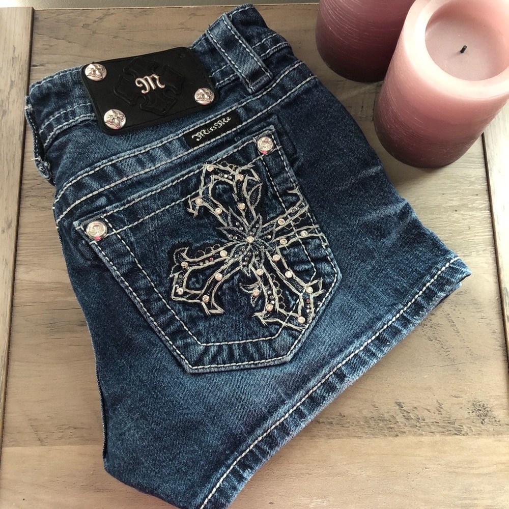 ⛔️SOLD⛔️ Miss Me shorts